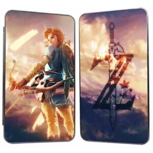 Кейс для игр Switch на 24 картриджа Zelda Link