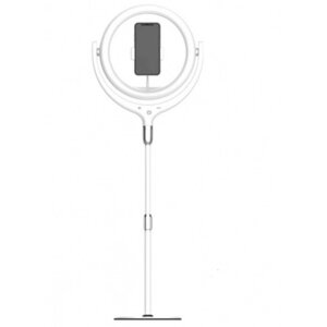 Кольцевая лампа Desktop Ring Light Kit F-539A (70cm) (в комплекте держатель смартфона \ осветитель \ штатив)