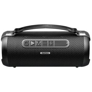 Колонка bluetooth REMAX RB-M43 Gwens Outdoor Portable Wireless Speaker, BT 5.0, черный