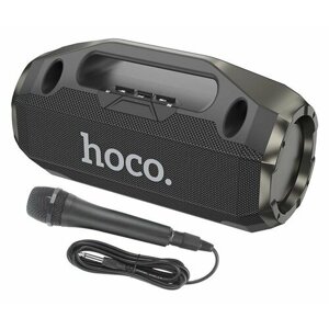Колонка Hoco HA3 drum outdoor BT speaker - Черный