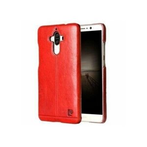 Кожаный чехол Pierre Cardin для Huawei Mate 9, красный