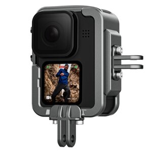 Крепление защитная рамка горизонтально-вертикальная Telesin для экшн камеры GoPro Hero 9 / 10 / 11 / 12