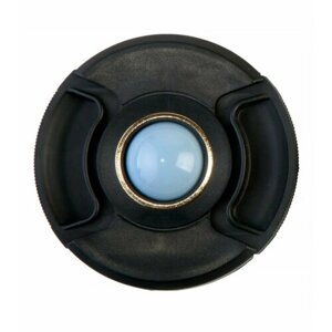 Крышка Flama FL-WB52N на объектив для защиты и установки баланса белого, 52mm, цвет черный/золотисты