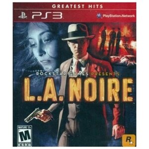 L. A. Noire (PS3) английский язык