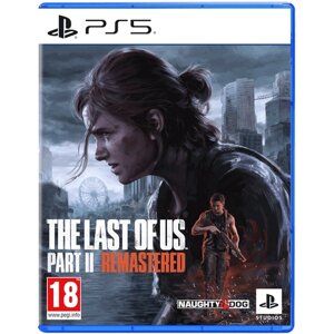 Last Of Us: Part II Remastered [Одни из нас: Часть II Обновленная версия]PS5, русская версия]