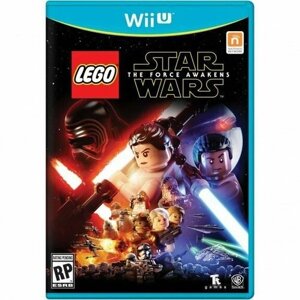 LEGO Звездные войны (Star Wars) Пробуждение Силы (The Force Awakens) (Wii U) английский язык