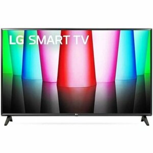 LG телевизор LG 32LQ570B6la, 32", 1366x768, DVB-T2/C2/S2, HDMI 2, USB 1, smart tv, чёрный