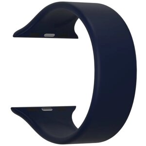 Lyambda Силиконовый ремешок Atria для Apple Watch 42/44/45/49 mm, dark blue