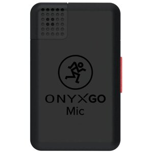 Mackie OnyxGO, разъем: mini jack 3.5 mm, черный