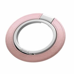 Магнитный держатель подставка попсокет Magsafe для iPhone розовое золото