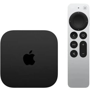 Медиаплеер apple TV 4K, 64 гб, wi-fi (MN873)