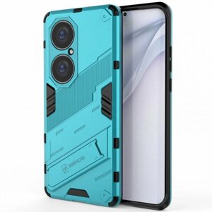 Megatron Противоударный чехол-подставка для Huawei P50 Pro с защитой камеры