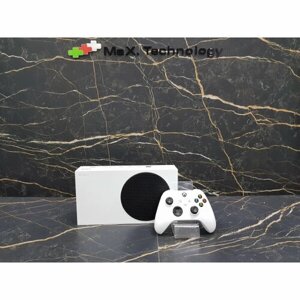 Microsoft Игровая приставка Microsoft Xbox Series S 512 ГБ SSD RU, белый/черный