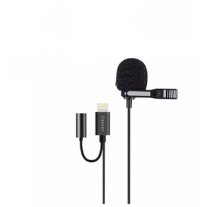 Микрофон для мобильного устройства Earldom ET-E40, черный