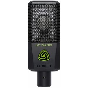 Микрофон проводной LEWITT LCT 240 PRO, разъем: XLR 3 pin (M), черный