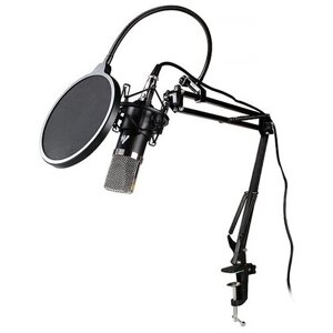 Микрофон проводной Maono AU-A03, разъем: mini jack 3.5 mm, черный