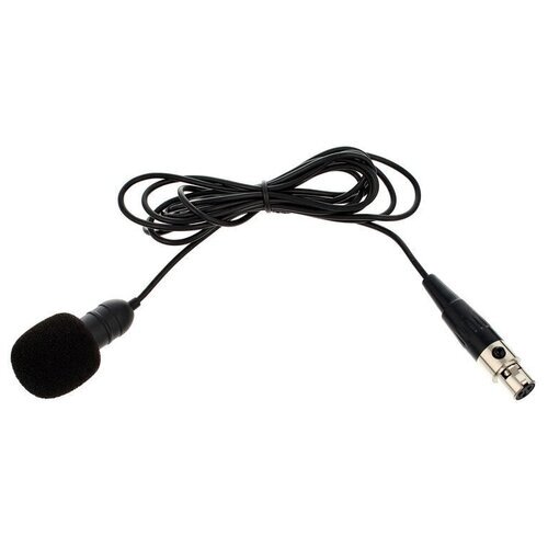 Микрофон проводной Prodipe GL21 Lanen, разъем: mini XLR 3 pin (F), черный