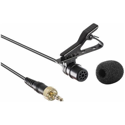 Микрофон проводной Saramonic SR-UM10-M1, разъем: mini jack 3.5 mm, черный 2