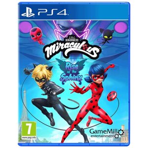 Miraculous: Rise of the Sphinx [PS4, английская версия]