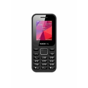 Мобильный телефон Texet TM-122 Black