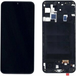 Модуль (матрица + тачскрин) Amperin для Samsung Galaxy A50 SM-A505F (OLED) черный