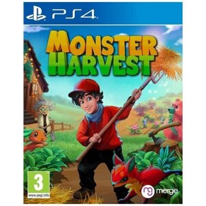 Monster Harvest (PS4) английский язык