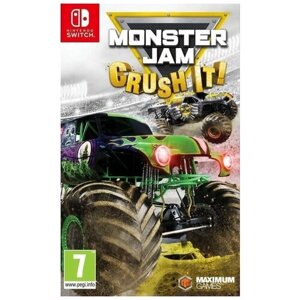 Monster Jam: Crush It! Switch) английский язык