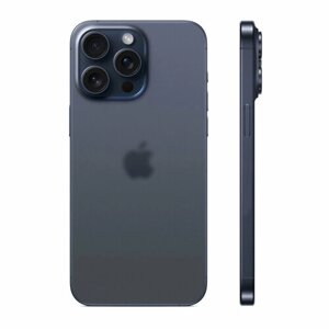 Муляж iPhone 15 Pro синий титан
