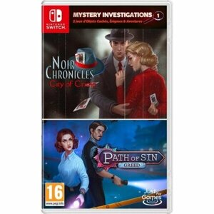 Mystery Investigations 1: Noir Chronicles: City of Crime + Path of Sin: Greed (русские субтитры) (Nintendo Switch)
