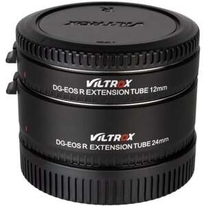 Набор макроколец VILTROX DG-EOSR для Canon EOS R с управлением функциями объектива