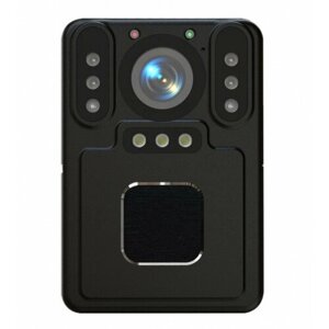 Нагрудный видеорегистратор Rixet RX34 128 Гб Ultra Full HD с ночным видением, персональный носимый регистратор на одежду с обзором 140