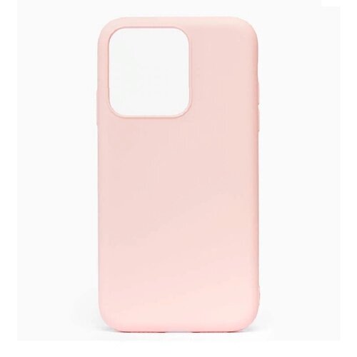 Накладка силикон Silicone Case для iPhone 14 Pro Розовый