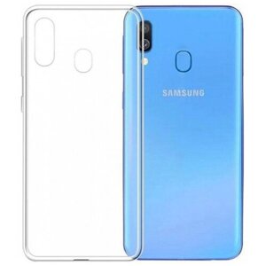 Накладка силиконовая для Samsung Galaxy A40 (2019) SM-A405 прозрачная