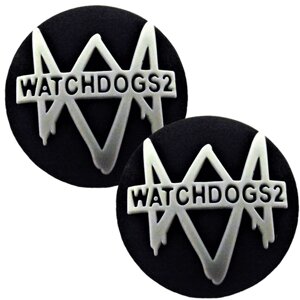Накладки на стики FPS Watch Dogs 2 2шт для геймпада DualSense (PS5)
