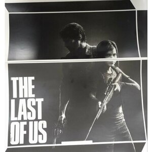 Наклейка для консоли PS4 Fat The Last Of Us