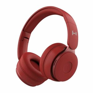 Наушники Harper HB-215 red (накладные, Bluetooth 5.1, беспроводные, складная конструкция)