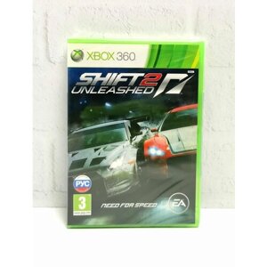 Need For Speed Shift 2 Unleashed NFS Русские субтитры Видеоигра на диске Xbox 360