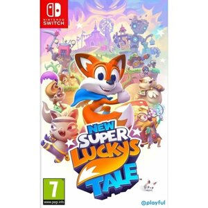 New Super Lucky's Tale (Switch) английский язык