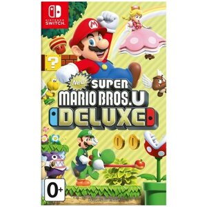 New Super Mario Bros U Deluxe Русская Версия (Switch)