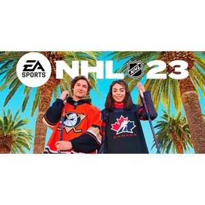 NHL 23 XBOX series X/S диск (английская версия)