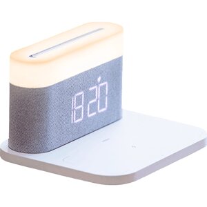 Ночник-будильник с беспроводной зарядкой Xiaomi VFZ Wireless Magnetic Charging Alarm Clock (C-WCLL-CO1)