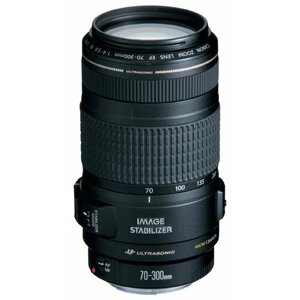 Объектив Canon EF 70-300mm f/4-5.6 IS USM, черный