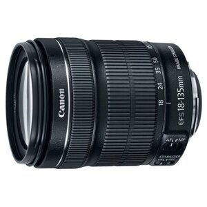 Объектив Canon EF-S 18-135mm f/3.5-5.6 IS STM, черный