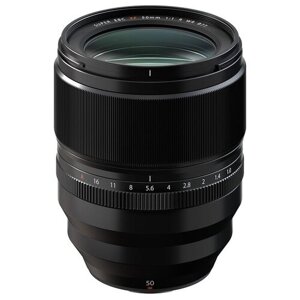 Объектив Fujinon XF 50mm f/1.0 R WR, черный