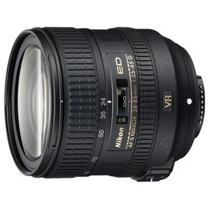 Объектив Nikon 24-85mm f/3.5-4.5G ED VR AF-S Nikkor, черный