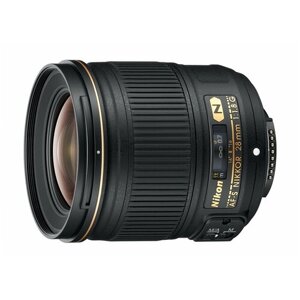 Объектив Nikon 28mm f/1.8G AF-S Nikkor, черный