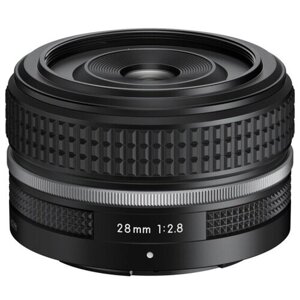 Объектив Nikon 28mm f/2.8 SE Nikkor Z, черный