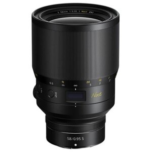 Объектив Nikon 58mm f/0.95 S Noct Nikkor Z, черный