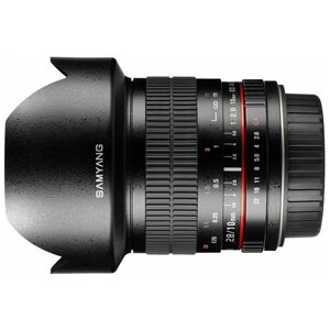 Объектив Samyang 10mm f/2.8 ED AS NCS CS Sony E, черный