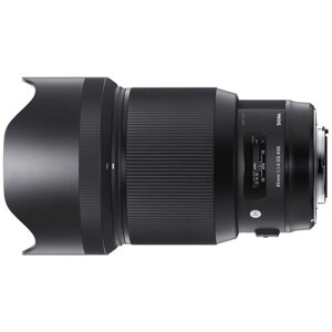 Объектив Sigma 85mm f/1.4 DG HSM Art Nikon F, черный